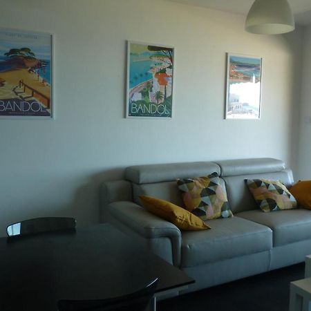 Front De Mer - Emplacement Prise - T2 Moderne Et Climatise - Tout A Pied Bandol Luaran gambar