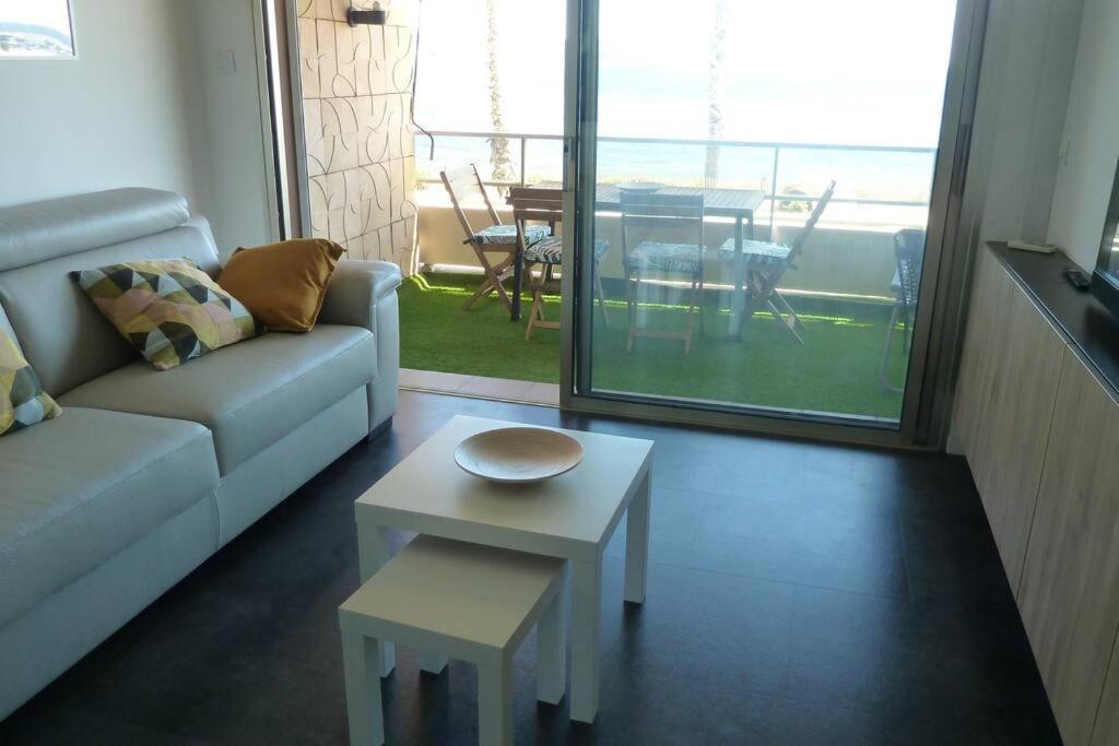 Front De Mer - Emplacement Prise - T2 Moderne Et Climatise - Tout A Pied Bandol Luaran gambar