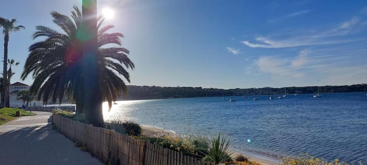 Front De Mer - Emplacement Prise - T2 Moderne Et Climatise - Tout A Pied Bandol Luaran gambar