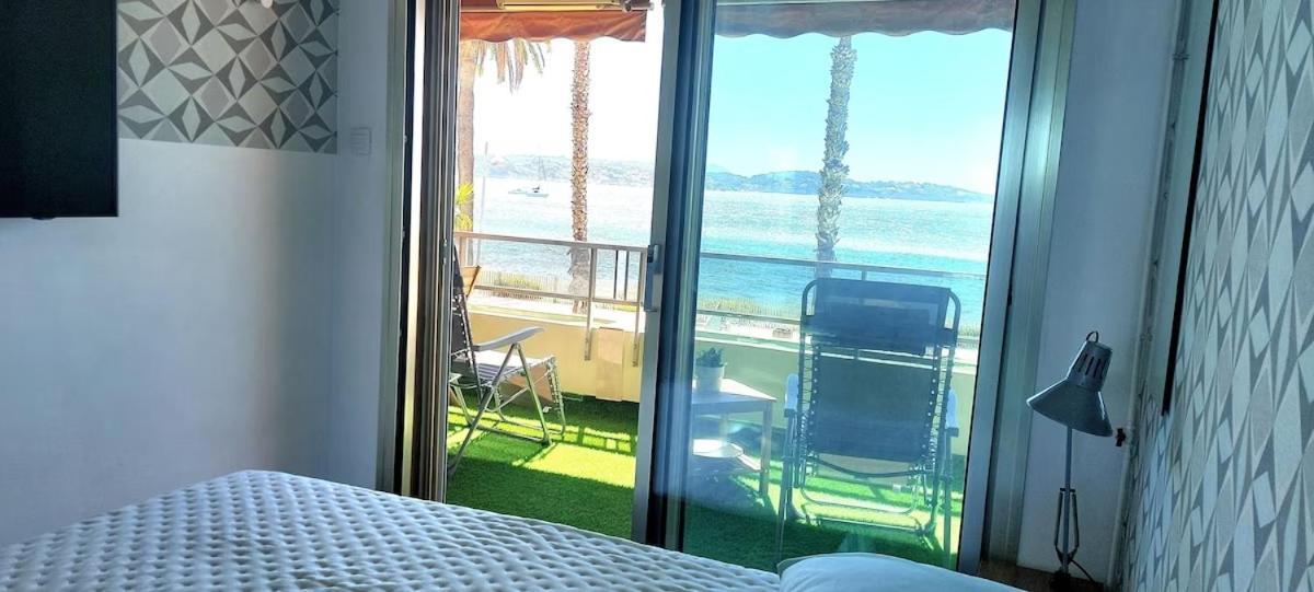 Front De Mer - Emplacement Prise - T2 Moderne Et Climatise - Tout A Pied Bandol Luaran gambar